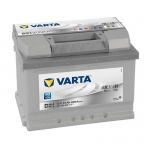 VARTA Silver Dynamic 12V 61Ah 600A D21