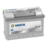 VARTA Silver Dynamic 12V 74Ah 750A E38