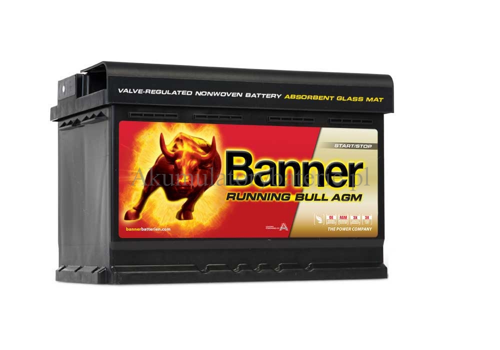 Banner Running Bull AGM 57001