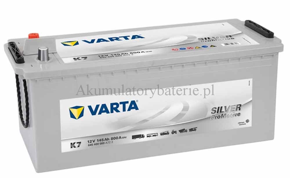 VARTA Promotive Silver K7