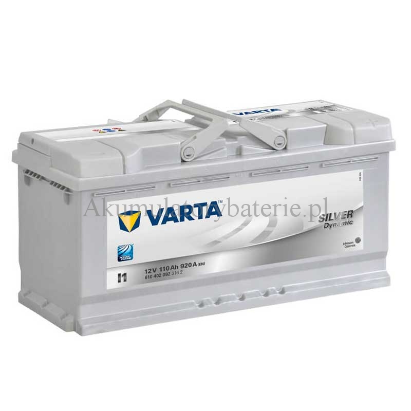 VARTA Silver Dynamic 12V 110Ah 920A I1